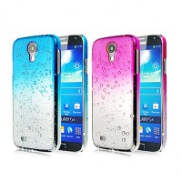 Carcasa transparente Waterdrop para Samsung i9500 Galaxy S4