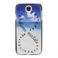 Carcasa Hakuna Matata para Samsung i9500 Galaxy S4
